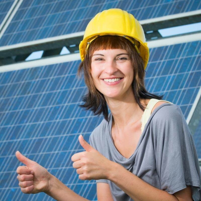 Zufriedene Kunden im Bereich Photovoltaik von Görrissen Projekt